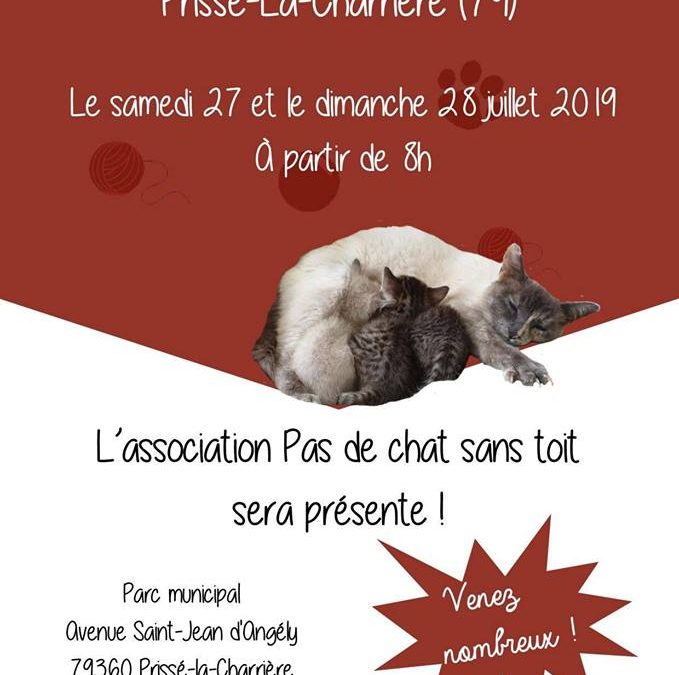 Vide grenier à Prissé-la-Charrière