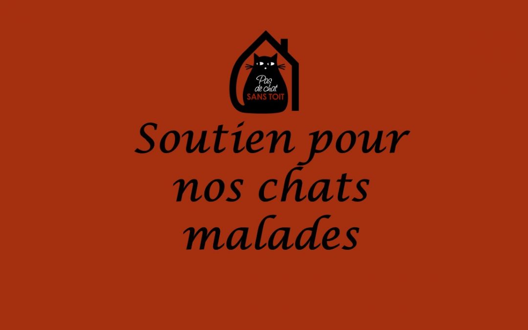 Soutien pour nos chats